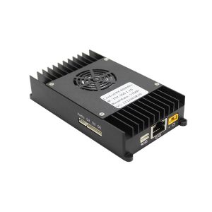 Linha de dados de vídeo de UAV de longa distância IP FHSS AES128 Criptografia 800MHz 1.4GHz