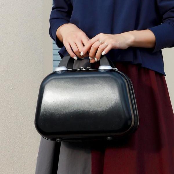 (998)14 suitcase Makeup box bag