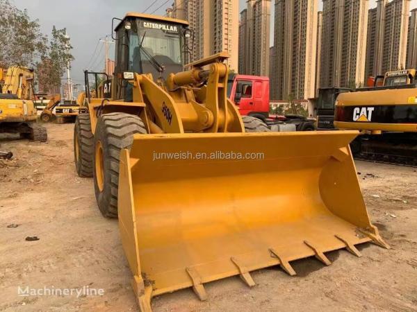 Second Hand Caterpillar 966G 966H Front Cat Loader with Bosch Rexroth Hydraulic Cylinder