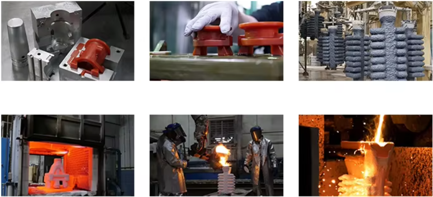 304/316L Stainless Steel Casting Industrial Machinery & Automotive Components