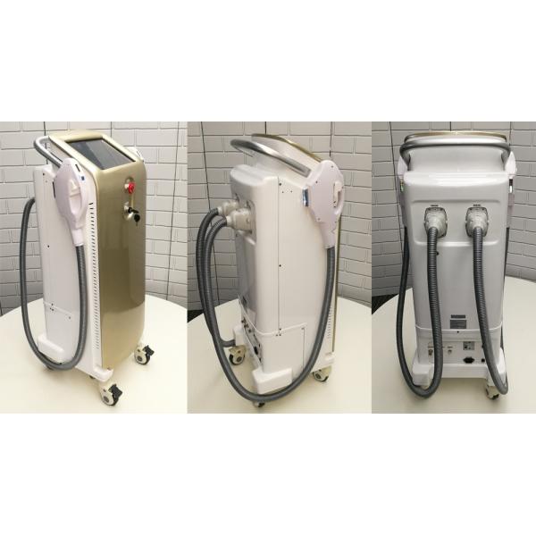Factory outlet ipl shr e-light 1200nm 3000w hair removal device for beauty salon use