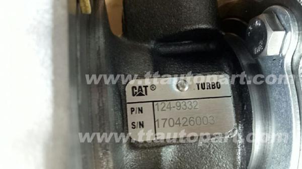 Caterpillar  Turbo charger 124-9332 CAT replacement turbocharger CAT