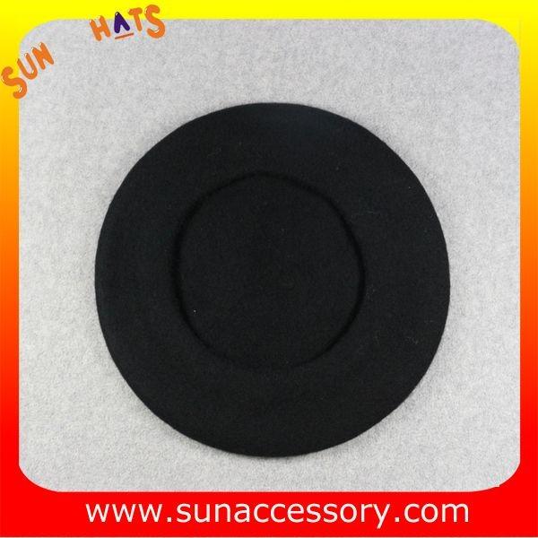 AK17043 Sun Accessory advertising  winter knitted beanie beret hats for girls
