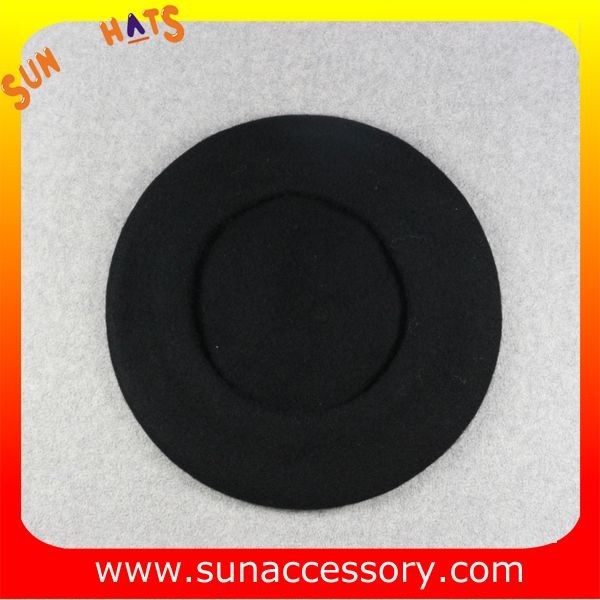 AK17043 Sun Accessory advertising winter knitted beanie beret hats for girls