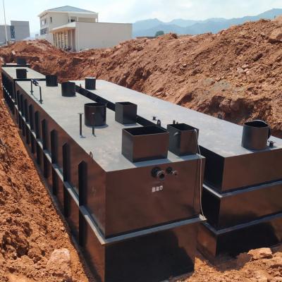 Carbon Steel Rural Sewage Treatment Equipment 50T/D Wastewater Treatment In Rural Areas