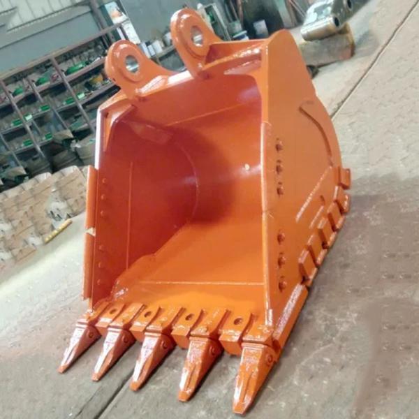 Industry 3.5cbm Cat Heavy Duty Excavator Buckets HRC52 Excavator Bucket With Thumb