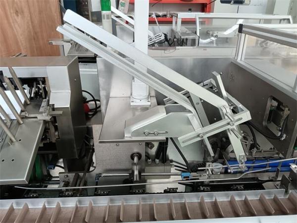 Pharma Automatic Cartoning Machine for Precision Pill Packaging, 180 Boxes per Hour, GMP Compliant Design