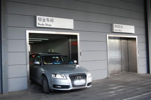 Double Opening Machine Room Car Lift Elevator VVVF Drive Vehicle Lift