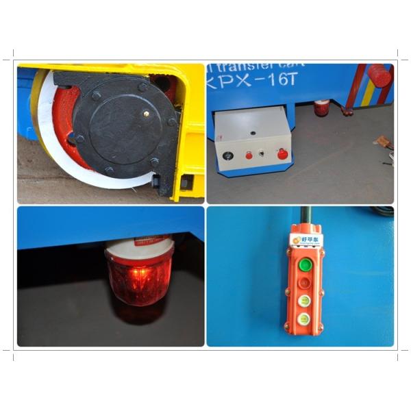 1-300Ton Pipe Factory Transport Steerable Copper Coil Handling Vehicle Powered Drivable Transfer Cart With V-Deck