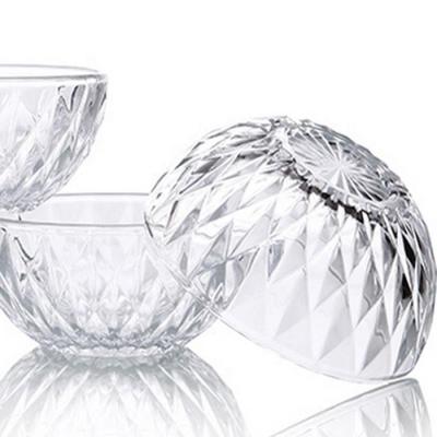 Customized Tableware Glass Clear Glass Bowl Tablewware Glass Making Machine