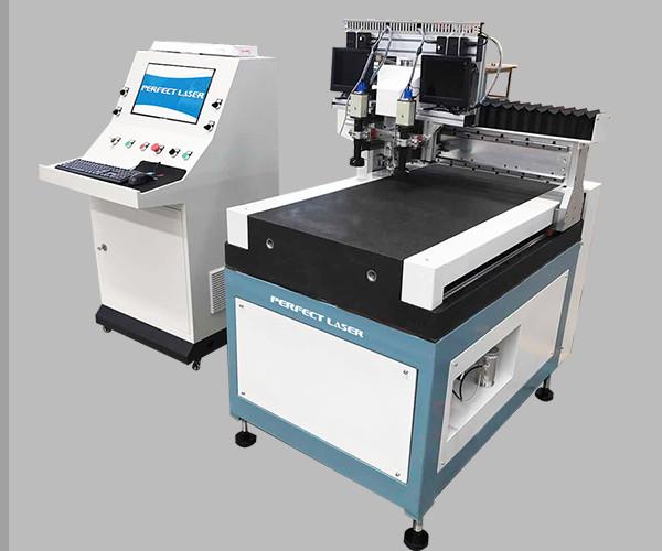 パーフェクトレーザー - 600 * 600mm 産業用CNC CCD自動多形鏡 OLED超薄型ガラス切断機