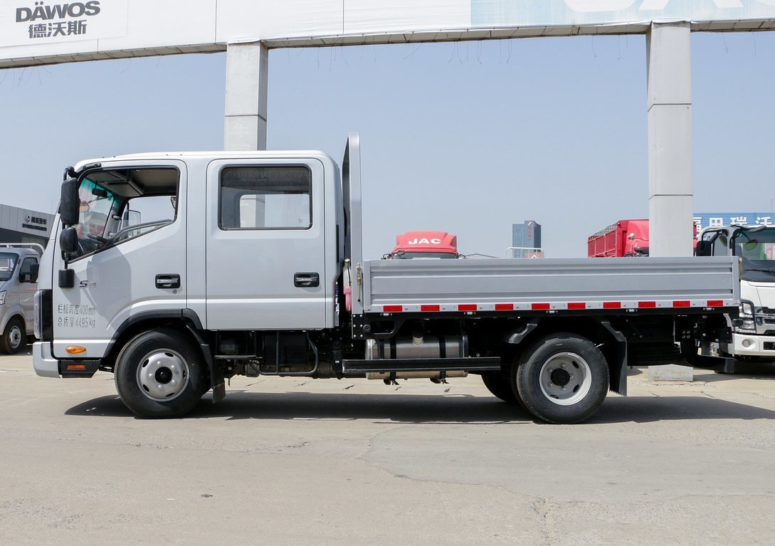 JAC Shuailing S3 130HP 3.145M 2 строки ограждают легкую тележку Китай VI