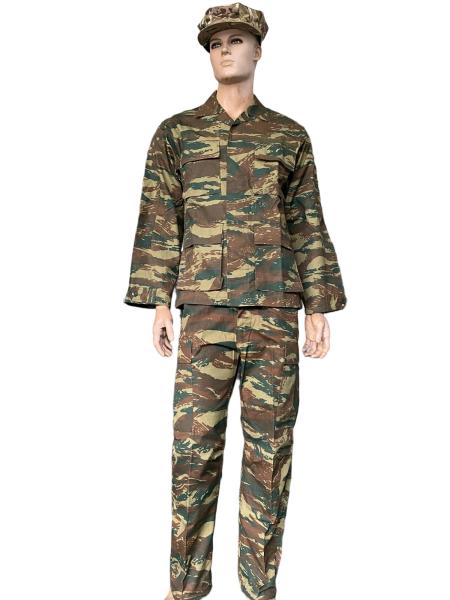 Combat Uniform Tactical Camouflage Pattern Breathable Tear Resistant BDU Military Uniform