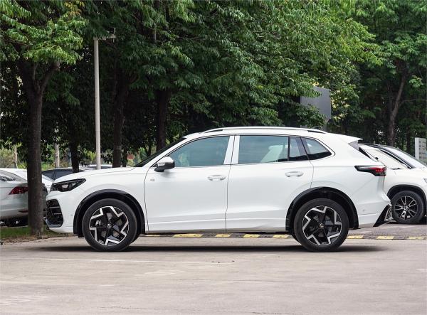 German Car 2024 VW Tiguan L 330TSI R-Line Intelligent Version ABS 300-400Nm