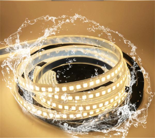 Venda a retalho DC12V 120Leds/M 2835 8MM LED Luminosa de Faixa Linear Base de cobre Material de lado único 3000K / 4000K 6500K COB LED