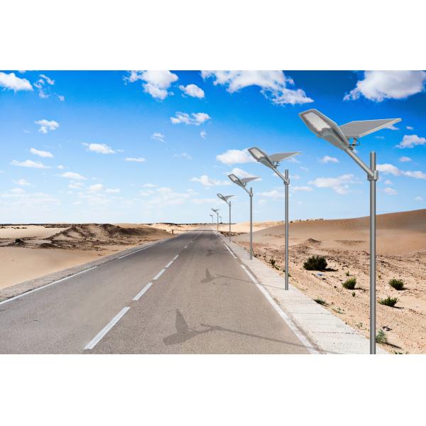Split Aluminum Solar Powered LED Street Lights IP65 SMD 100W 200W 300W 400W