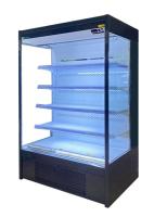 Do refrigerador aberto comercial de Multideck do hipermercado fruto vegetal Juice Display
