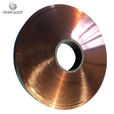 T1/T2 Copper Foil JIS Standard Pure Copper Strip For Power Transformer Winding