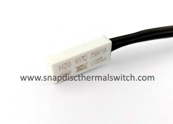 Temperature Protection H20 65 Deg C Thermal Protection Switch For Warm Handbag