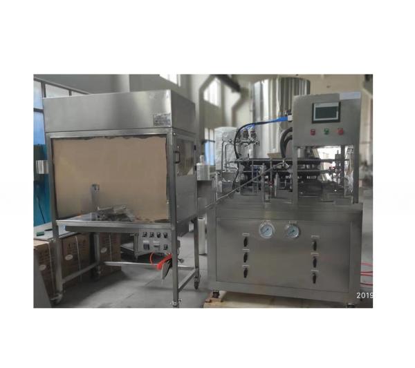 SUS304/SUS316 Fresh Milk Sterilizer and Filling Machine for Large Scale Production
