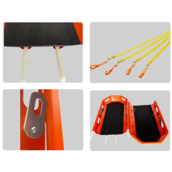 Foldable Conversion PE Basket Rescue Stretcher 300kg For Helicopter