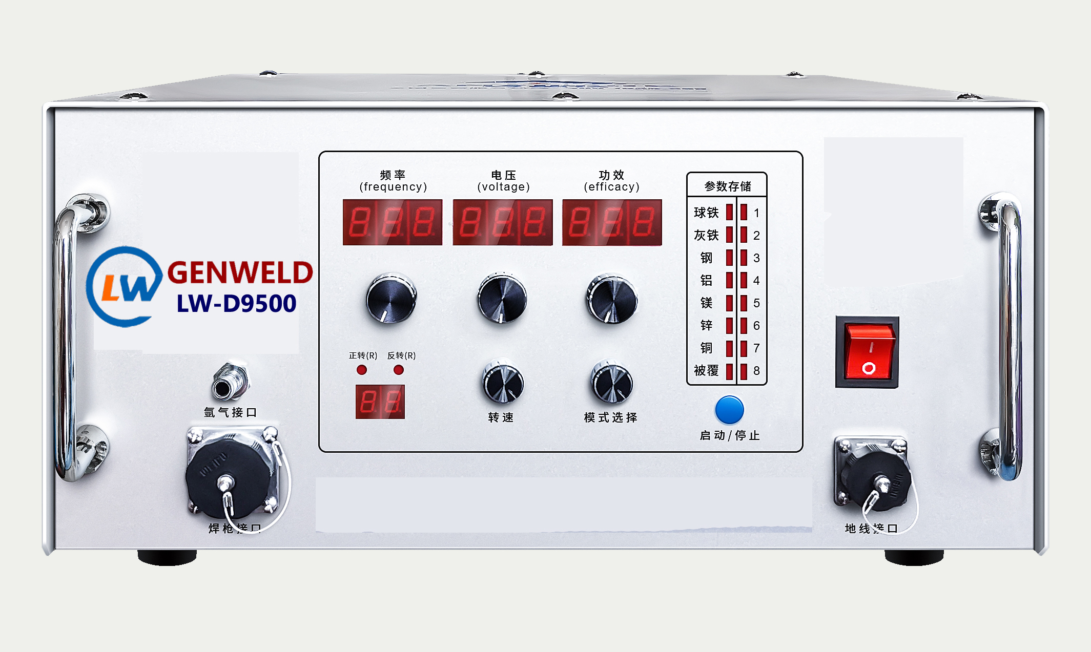 умный сварочный аппарат IP40 металлического листа искры 4kW