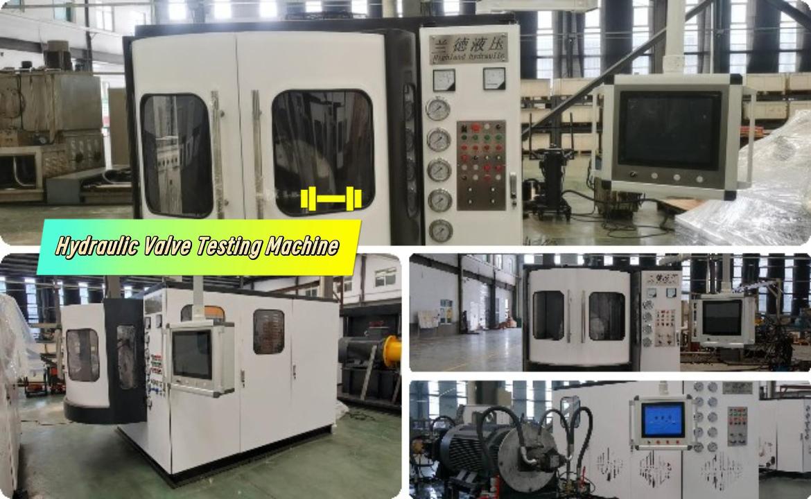 Hydraulic Valve Testing Machine For Coal Mine 42 Mpa гидравлический клапан испытательный аппарат для испытания угольных шахт клапан с компактной структурой