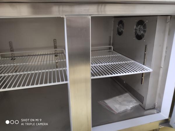 50-60Hz Commercial Pizza Prep Tables , Multiscene Pizza Preparation Refrigerator