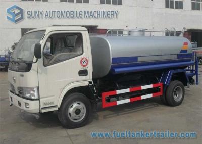 Dongfeng Water Tanker Truck 82 hp 4*2 drive 2 Axles 2000 L -3000 L fire fighting Truck