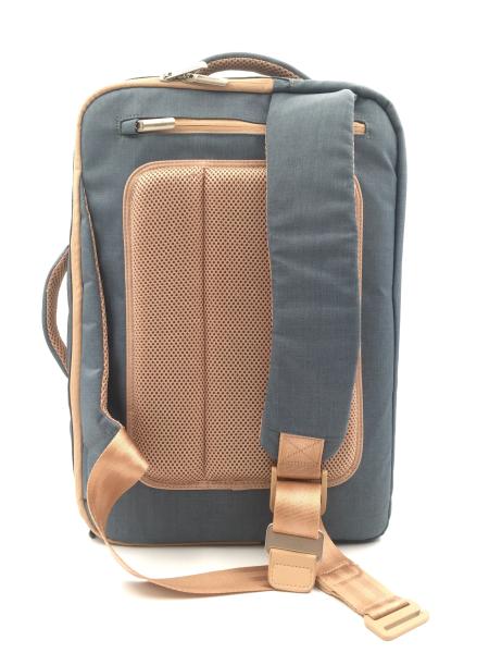 15 Inch Grey 300D Twill Polyester Laptop Bag Laptop Accessories Bag Comfortable