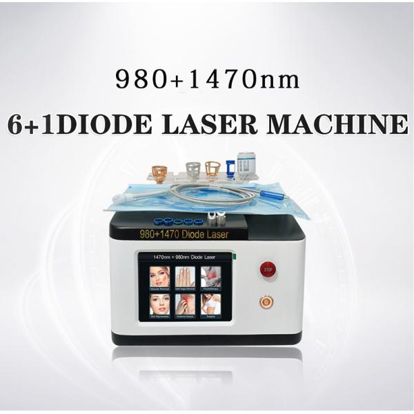Diode Laser Beauty Machine 1470nm 980nm Diode Laser Vascular Removal Machine