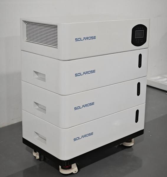 Residential Energy Storage Systems 5kw AC Out 15.36kWh Batteries  for Wholesale and OEM Use