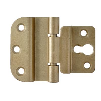 a dobradiça de porta de aço de 2mm Adjutsable zinca o ODM do revestimento do pó de Chrome