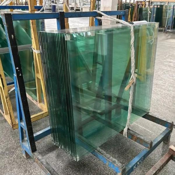 Office Hotel Furniture Tempered Glass 6mm 10mm 12mm 19mm Ultra Clear Safety