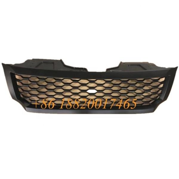 4X4 ABS Plastic Black Front Grille For NAVARA NP300 2015 2016 2017 2018