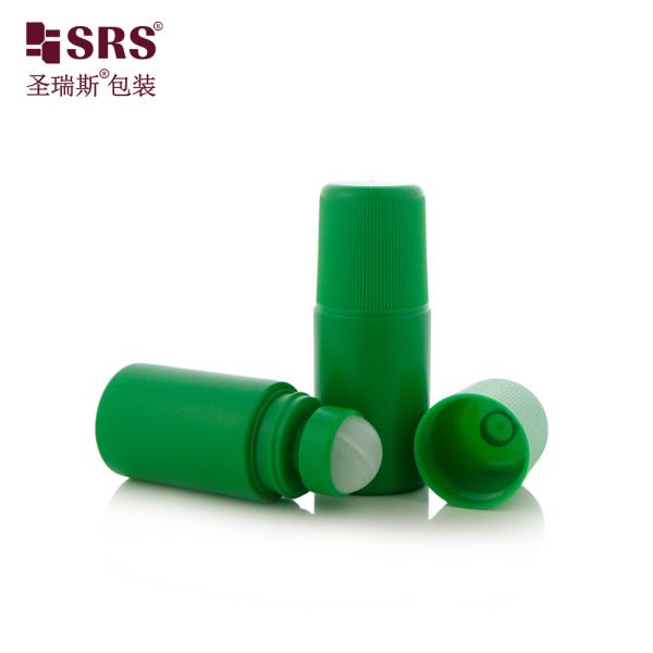 RPPC-60ML Customization PP PCR Recycled Plastic Roll On Antiperspirant Gel Applicator Bottle
