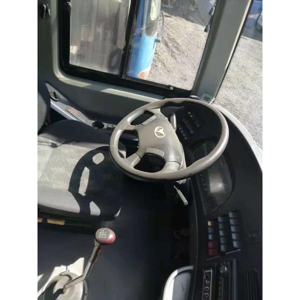 JNP6122DEB Youngman Tourism Used Passenger Coach Bus 2013 Year 48 Seats Left Hand Steering