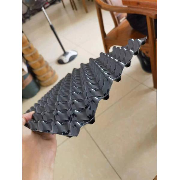 30 мм высоты двойной стороны с воронками HDPE дренажной ячейки для современного дизайна зеленой крыши