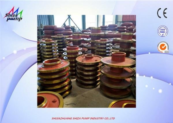 High Chrome Slurry Pump Parts VOLUTE LINER 110 COVER PLATE  013 FRAME PLATE LINER INSERT 041