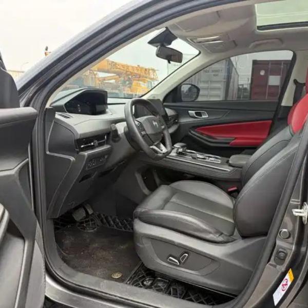 Changan CS55 PLUS 2022 2nd Generation 1.5T DCT Premium Silver/Gray
