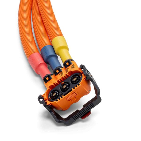 Automobile High Voltage Wiring Harness (High Voltage Distribution Box - Motor) Can Be Fixed Customized