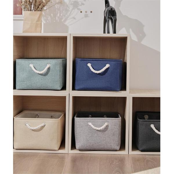 Storage Convenience at Its Finest Foldable Blanket Storage Bags with Lids and Handles