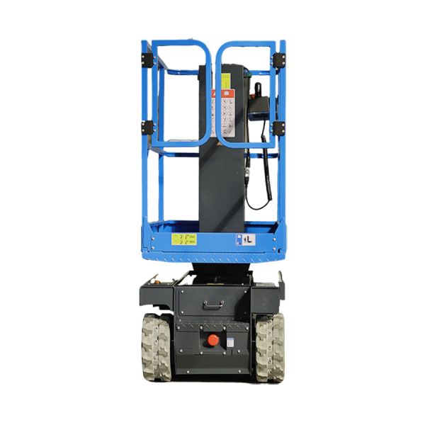 Premium Tracked Rough Terrain Scissors Lift Platform Aerial Order Picker Stock Selector 7m