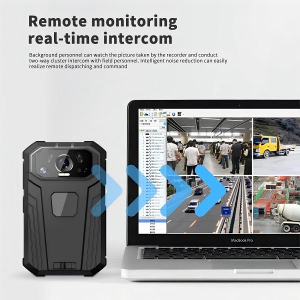 BodyCam Android 12 system Built-in 4G WIFI GPS Communication Security guard recorder