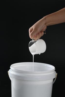 White Polyurethane Dispersion Glue For Woodworking Projects Wooden Boards Vaccum Forming