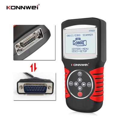 Lecteur de code de scanner de diagnostic de défauts de moteur d'ABS un - promptitude du clic I/M
