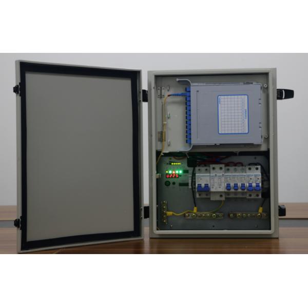 система батареи UPS шкафа силы DC 48V вход-выхода AC 220V на открытом воздухе резервная