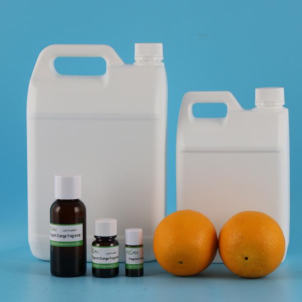 Custom Flavoring Fragrance Essential Oil For Toothpaste Sweet Scented Orange Aroma