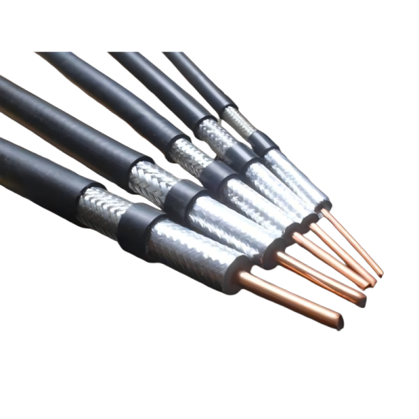 LMR-195 LMR-240 Low Loss 50 Ohm Braided Shield Coaxial Cable for RF Communication Systems