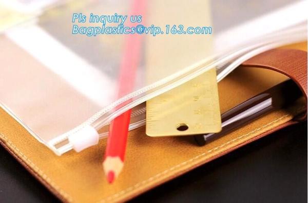 slider zipper PVC plastic bag for packing bed sheet, Flat Zipper Top PVC Slider Zipper Bags For Towel Washing Goods Pack